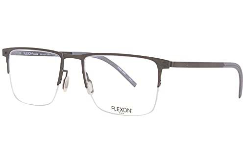 Flexon B2027 40375 Sunglasses, 033 Gunmetal, 55 Unisex