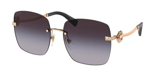 Bvlgari 0BV6173B 58 20148G Gafas de Sol, Unisex-Adult