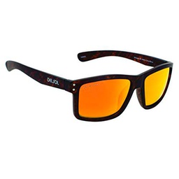 Delsol Solize Oh Aaron-Brown to Dark Gafas de Sol, 1 Pc de los Hombres