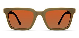 MODO &amp; ECO Whitby Sun Gafas, Olive, 51 para Hombre