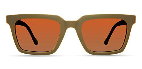 MODO &amp; ECO Whitby Sun Gafas, Olive, 51 para Hombre