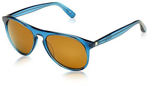 Polaroid PLP-101-YF9-L Gafas de sol, Azul, 56 Unisex