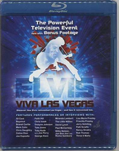 unassigned Elvis: Viva Las Vegas (Blu-ray) (pantalla panorámica) (con Bruce Springsteen