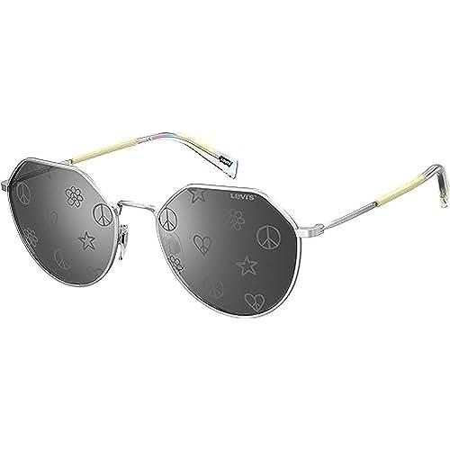 Levi's LV 1020/S Gafas, 010, 57 Unisex Adulto