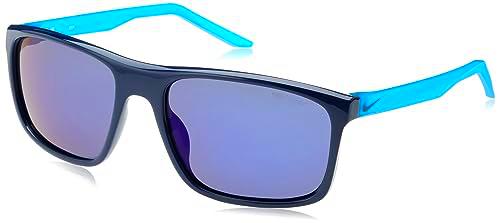 Nike Sun Gafas, 451 Obsidian Polar Blue f, 58 Unisex