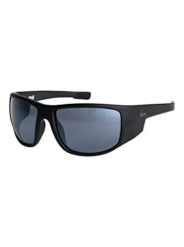 Quiksilver Gafas de Sol Sunglasses, Negro, Talla única para Hombre