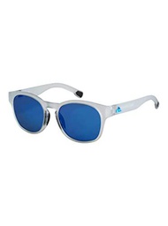 Quiksilver Gafas de Sol Sunglasses, Blanco, Talla única para Hombre