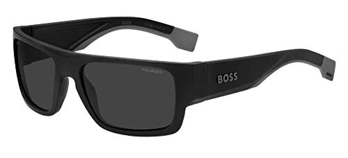 HUGO BOSS Gafas de Sol BOSS 1498/S Matte Black Grey/Dark Grey 58/18/130 hombre