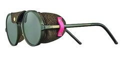 JULBO SOLAR Freemont Gafas DE Sol, Vert Foncé, Talla única Unisex Adulto