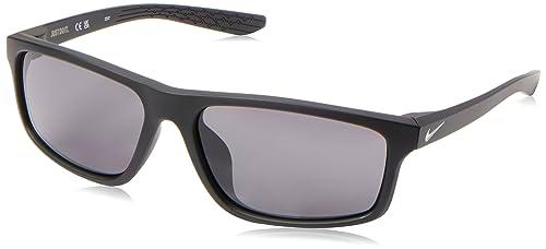 Nike Sun Gafas, 010 Matte Black White Dar, 59/16/135 Unisex Adulto