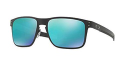 Ray-Ban 0OO4123 Gafas de Sol, Matte Black, 55 para Hombre