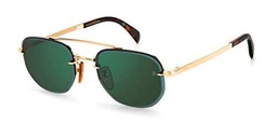 DAVID BECKHAM DB 1078/S Gafas, Gold Havana, 53 para Hombre