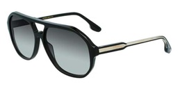 Victoria Victoria Beckham VB633S 47803 Gafas, 001 Black