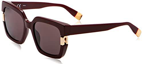 FURLA SFU624 Gafas, Full Bordeaux, 54 para Mujer