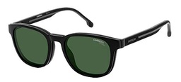 Carrera Gafas de Sol CA8062/CS Black Black/Green Folding Clip On 51/19/145 hombre