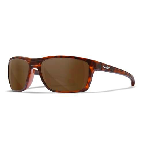 Wiley X Kingpin Gafas De Sol, Marrón, Talla única Unisex