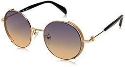 TOUS STO440 Gafas, Shiny Total Rose Gold, 52 para Mujer