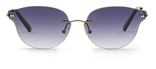 Mr. Boho | Embassy | Round Gradient - Gafas de sol para hombre y mujer