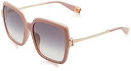 FURLA SFU626 Gafas, Shiny Full Pastel Pink, 58 para Mujer