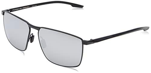 Porsche P8948 Gafas de Sol, Black, Black, 61 para Hombre