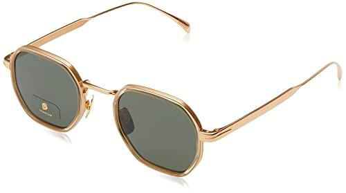 DAVID BECKHAM DB 1097/S Gafas, Gold MUD, 49 para Hombre