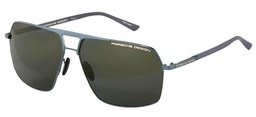 Porsche P8930 Gafas de Sol, Blue, 63 para Hombre