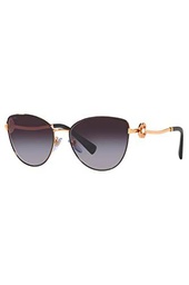 Bvlgari 0BV6185B 57 20148G Gafas de Sol, Unisex-Adult