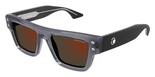 Montblanc MB0253S-003 52 Sunglass Man Recycled Ace Gafas de Sol