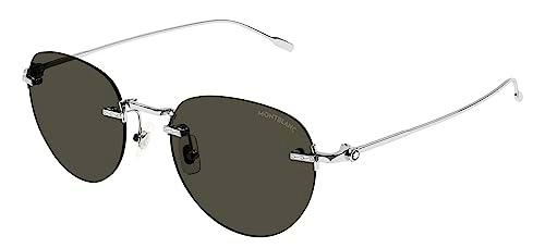 Montblanc MB0239S-001 51 Sunglass Man Metal Gafas de Sol