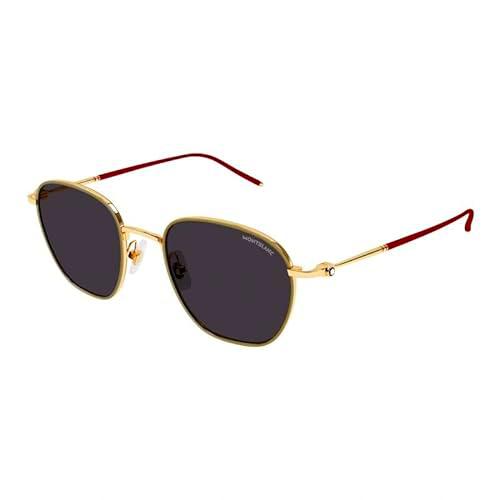 Montblanc MB0160S-010 49 Sunglass Man Acetate Gafas de Sol