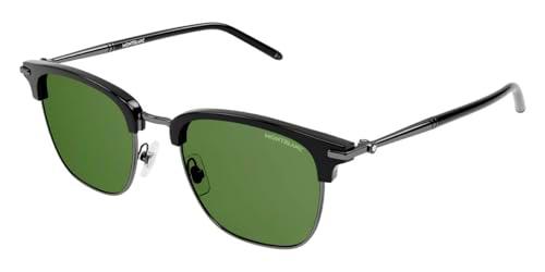 Montblanc MB0242S-006 55 Sunglass Man Acetate Gafas de Sol