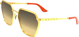 MARNI Nollgwa Mine Oro Gafas de Sol, Adultos Unisex