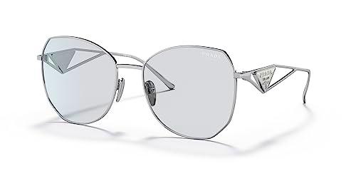 Prada 0PR 57YS 57 1BC07D Gafas de Sol, Unisex-Adult