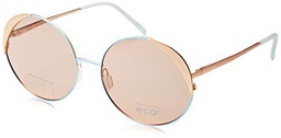 MODO &amp; ECO LUZON Gafas, Light Blue/Rose, 57 Unisex Adulto