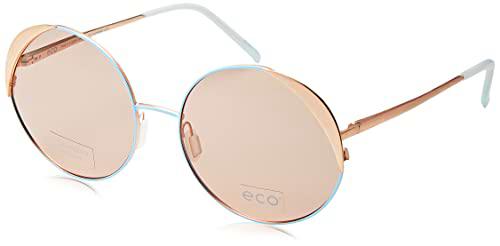 MODO &amp; ECO LUZON Gafas, Light Blue/Rose, 57 Unisex Adulto