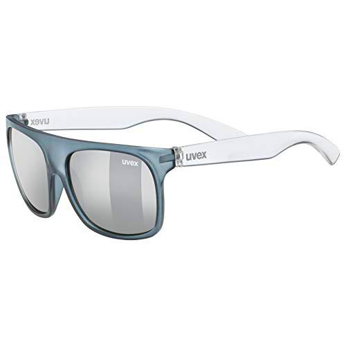 Uvex sportstyle 511 Gafas de sol, Juventud unisex, grey transparent, one size