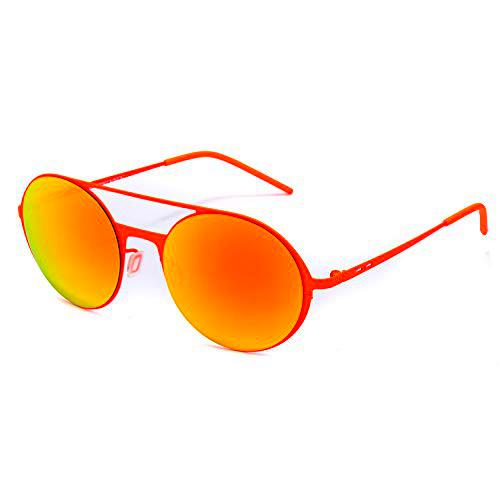 Italia Independent 0207-055-000 Gafas de Sol, Naranja, 51 Unisex