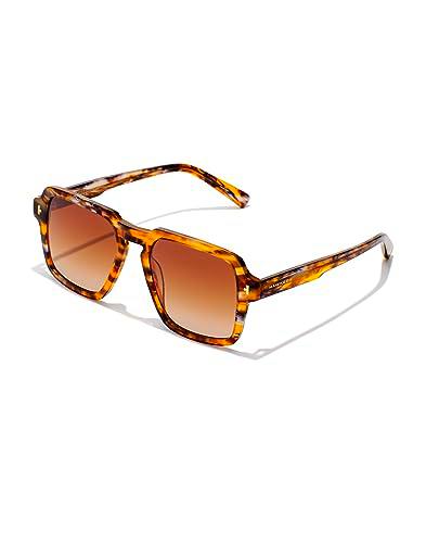 HAWKERS LASH Havana Sunglasses, Tiger Habana, Talla única Unisex