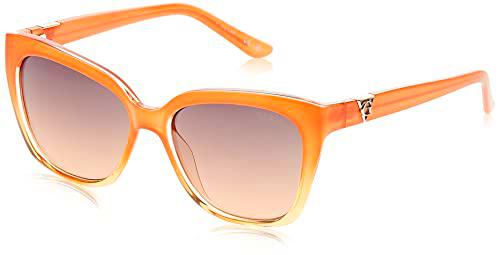 GUESS GU7878 Gafas, Orange/Other, 55/16/140 para Mujer