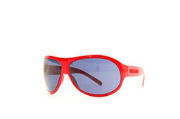 Bikkembergs BK-52502 Gafas de sol, Rojo, 68 Unisex