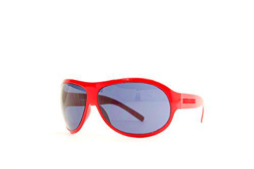 Bikkembergs BK-52502 Gafas de sol, Rojo, 68 Unisex