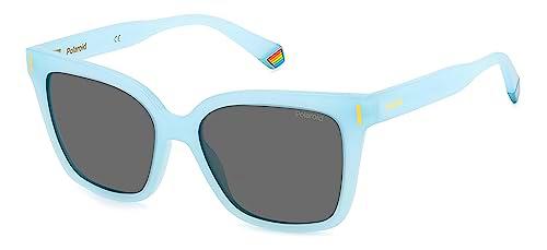 POLAROID PLD 6192/S Gafas, MVU, 54 para Mujer