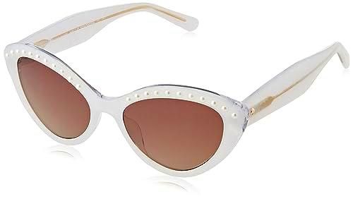 Kate Spade Juni/G/S Pearl Gafas DE Sol, VK6, 55/18 para Mujer