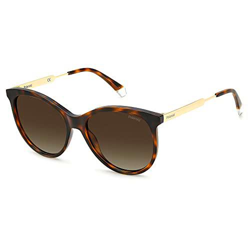 POLAROID PLD 4131/S/X Gafas, 086, 57 para Mujer