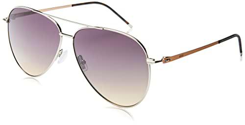 BOSS 1461/S Gafas, Palladium Gold, 60 para Mujer