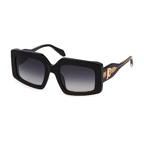 Just Cavalli SJC020V Gafas, Shiny Black, 54 para Mujer