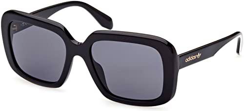 adidas ORIGINALS OR0065 Gafas, Shiny Black, 56/18/140 para Mujer