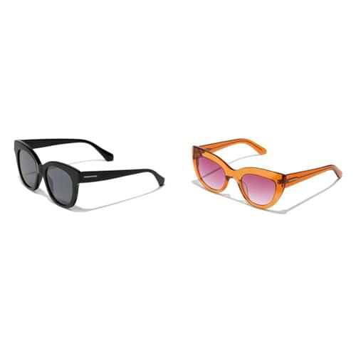 HAWKERS · Gafas de sol AUDREY para mujer BLACK HYDE GRAPE