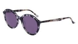 Donna Karan DO512S Sunglasses, 010 Smoke Black Tortoise