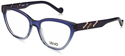 Liu Jo LJ2748 59102 Sunglasses, 410 Blue Gradient, 53 Unisex